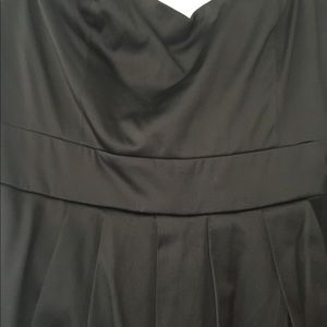 Sassy strapless dress